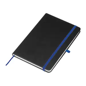 A5 notebook with coloured engraving