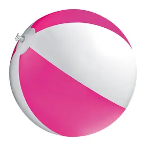 Bicoloured beach ball