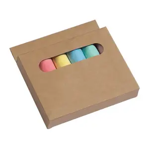 Farebné kriedy v krabičke