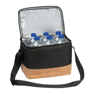 Chladiaca taška s korkovou základňou a ramienkom