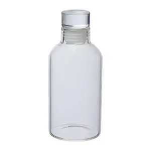 Sklenená fľaša na pitie, 300 ml